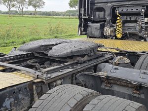 Wyposażenie specjalne — DAF XF 510 SSC 6x2 z 2016 roku