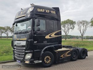 Strona kierowcy z przodu — DAF XF 510 SSC 6x2 z 2016 roku