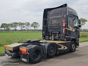 Strona pasażera z tyłu — DAF XF 510 SSC 6x2 z 2016 roku