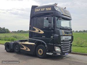 Strona pasażera z przodu — DAF XF 510 SSC 6x2 z 2016 roku