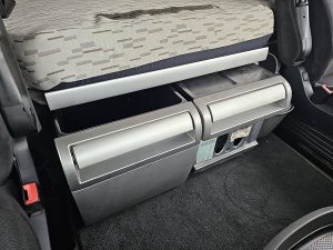 Wyposażenie specjalne wnętrza — DAF XF 510 SSC 6x2 z 2016 roku