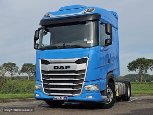 Przód pojazdu — DAF XG 480 323tkm z 2023 roku