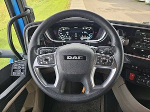Wyposażenie specjalne wnętrza, ujęcie 4 — DAF XG 480 323tkm z 2023 roku