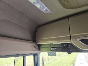 Wyposażenie specjalne wnętrza, ujęcie 2 — DAF XG 480 323tkm z 2023 roku