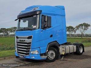 Strona kierowcy z przodu — DAF XG 480 323tkm z 2023 roku