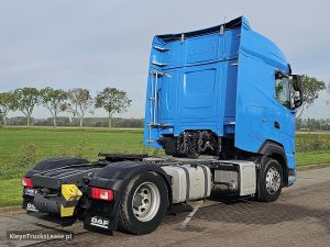 Strona pasażera z tyłu — DAF XG 480 323tkm z 2023 roku