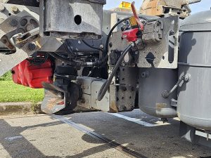 Hak holowniczy — DAF XG 480 ZF-intarder z 2022 roku