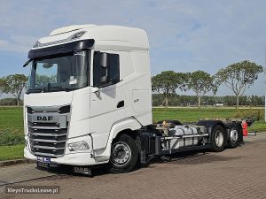 Strona kierowcy z przodu — DAF XG 480 ZF-intarder z 2022 roku