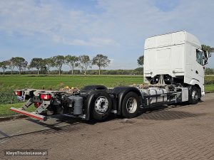 Strona pasażera z tyłu — DAF XG 480 ZF-intarder z 2022 roku