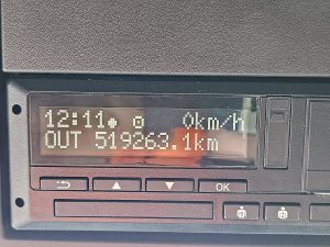 Licznik przebiegu — DAF XG 480 ZF-intarder z 2022 roku