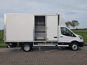 Drzwi boczne przestrzeni ładunkowej — Ford TRANSIT 2.0 Bakwagen Laadklep! z 2023 roku