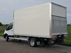 Strona kierowcy z tyłu — Ford TRANSIT 2.0 Bakwagen Laadklep! z 2023 roku