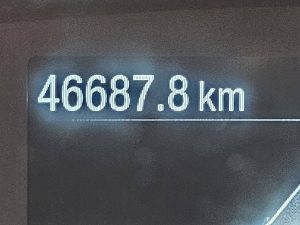 Licznik przebiegu — Ford TRANSIT 2.0 Bakwagen Laadklep! z 2023 roku
