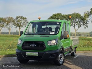 Przód pojazdu — Ford TRANSIT 2.0 TDCI 130 DC L4 AMB. z 2018 roku