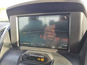 Wyposażenie specjalne wnętrza, ujęcie 2 — Ford TRANSIT 2.0 TDCI 130 DC L4 AMB. z 2018 roku