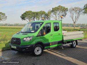 Strona kierowcy z przodu — Ford TRANSIT 2.0 TDCI 130 DC L4 AMB. z 2018 roku