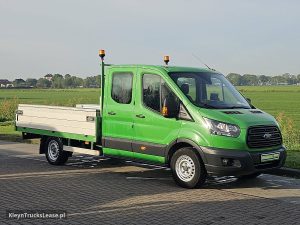 Strona pasażera z przodu — Ford TRANSIT 2.0 TDCI 130 DC L4 AMB. z 2018 roku