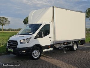 Strona kierowcy z przodu — Ford TRANSIT 2.0 TDCI EBLUE 170 L3 z 2023 roku