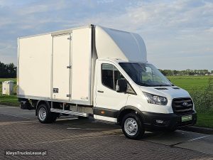 Strona pasażera z przodu — Ford TRANSIT 2.0 TDCI EBLUE 170 L3 z 2023 roku