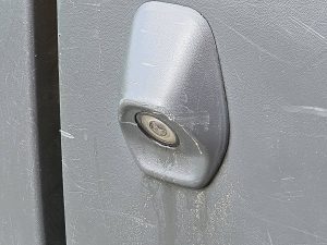 Systemy bezpieczeństwa — Ford TRANSIT z 2015 roku