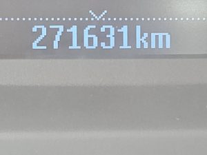 Licznik przebiegu — Ford TRANSIT z 2015 roku