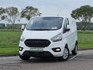 Przód pojazdu — Ford TRANSIT CUSTOM 2.0 z 2020 roku