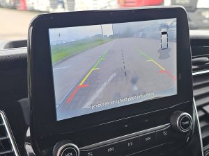 Systemy bezpieczeństwa, ujęcie 2 — Ford TRANSIT CUSTOM 2.0 z 2020 roku