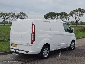Strona pasażera z tyłu — Ford TRANSIT CUSTOM 2.0 z 2020 roku