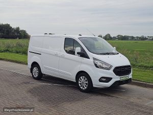 Strona pasażera z przodu — Ford TRANSIT CUSTOM 2.0 z 2020 roku