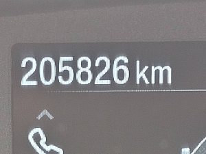 Licznik przebiegu — Ford TRANSIT CUSTOM 2.0 z 2020 roku