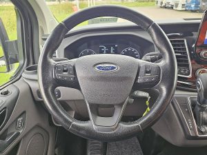 Wyposażenie specjalne wnętrza, ujęcie 3 — Ford TRANSIT CUSTOM 2.0 L1H1 SPORT Dub.CAb! z 2021 roku
