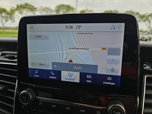 Wyposażenie specjalne wnętrza, ujęcie 2 — Ford TRANSIT CUSTOM 2.0 L1H1 SPORT Dub.CAb! z 2021 roku