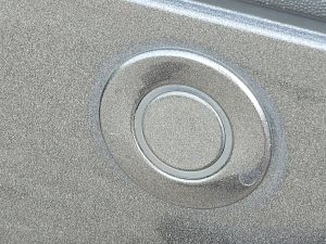 Czujniki parkowania — Ford TRANSIT CUSTOM 2.0 L1H1 SPORT Dub.CAb! z 2021 roku