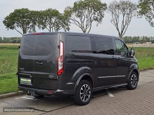Strona pasażera z tyłu — Ford TRANSIT CUSTOM 2.0 L1H1 SPORT Dub.CAb! z 2021 roku