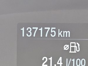 Licznik przebiegu — Ford TRANSIT CUSTOM 2.0 L1H1 SPORT Dub.CAb! z 2021 roku