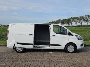 Drzwi boczne przestrzeni ładunkowej — Ford TRANSIT CUSTOM 2.0 L2H1 Navi Trekhaak z 2022 roku