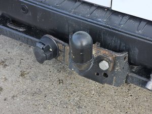 Hak holowniczy — Ford TRANSIT CUSTOM 2.0 L2H1 Navi Trekhaak z 2022 roku