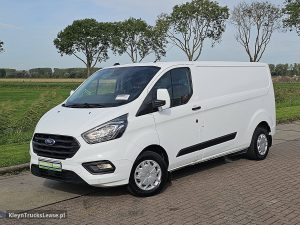 Strona kierowcy z przodu — Ford TRANSIT CUSTOM 2.0 L2H1 Navi Trekhaak z 2022 roku