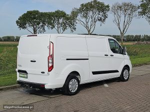 Strona pasażera z tyłu — Ford TRANSIT CUSTOM 2.0 L2H1 Navi Trekhaak z 2022 roku