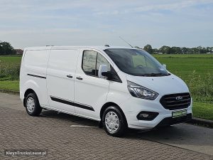 Strona pasażera z przodu — Ford TRANSIT CUSTOM 2.0 L2H1 Navi Trekhaak z 2022 roku