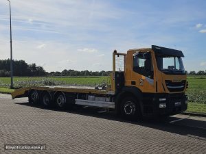 Strona pasażera z przodu — Iveco AD260S42 z 2019 roku