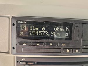 Licznik przebiegu — Iveco AD260S42 z 2019 roku