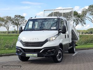 Przód pojazdu — Iveco DAILY 35C16 3.0 160 DC KIPPER z 2024 roku