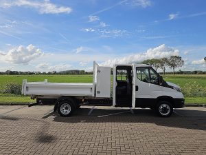Drzwi boczne przestrzeni ładunkowej — Iveco DAILY 35C16 3.0 160 DC KIPPER z 2024 roku