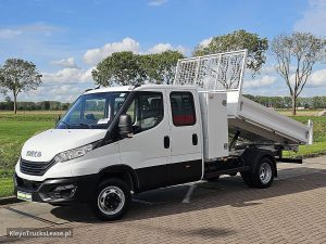 Strona kierowcy z przodu — Iveco DAILY 35C16 3.0 160 DC KIPPER z 2024 roku