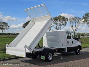 Strona pasażera z tyłu — Iveco DAILY 35C16 3.0 160 DC KIPPER z 2024 roku