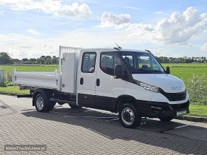 Strona pasażera z przodu — Iveco DAILY 35C16 3.0 160 DC KIPPER z 2024 roku