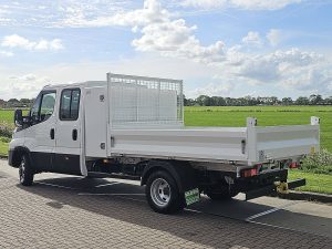 Strona kierowcy z tyłu — Iveco DAILY 35C16 3.0 160 DC KIPPER z 2024 roku