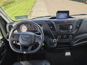 Deska rozdzielcza i stanowisko kierowcy — Iveco DAILY 35C16 3.0 160 DC KIPPER z 2024 roku