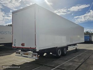 Strona kierowcy z tyłu — Krone N/A z 2016 roku